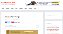 Desktop Screenshot of calabazilla.com
