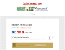 Tablet Screenshot of calabazilla.com